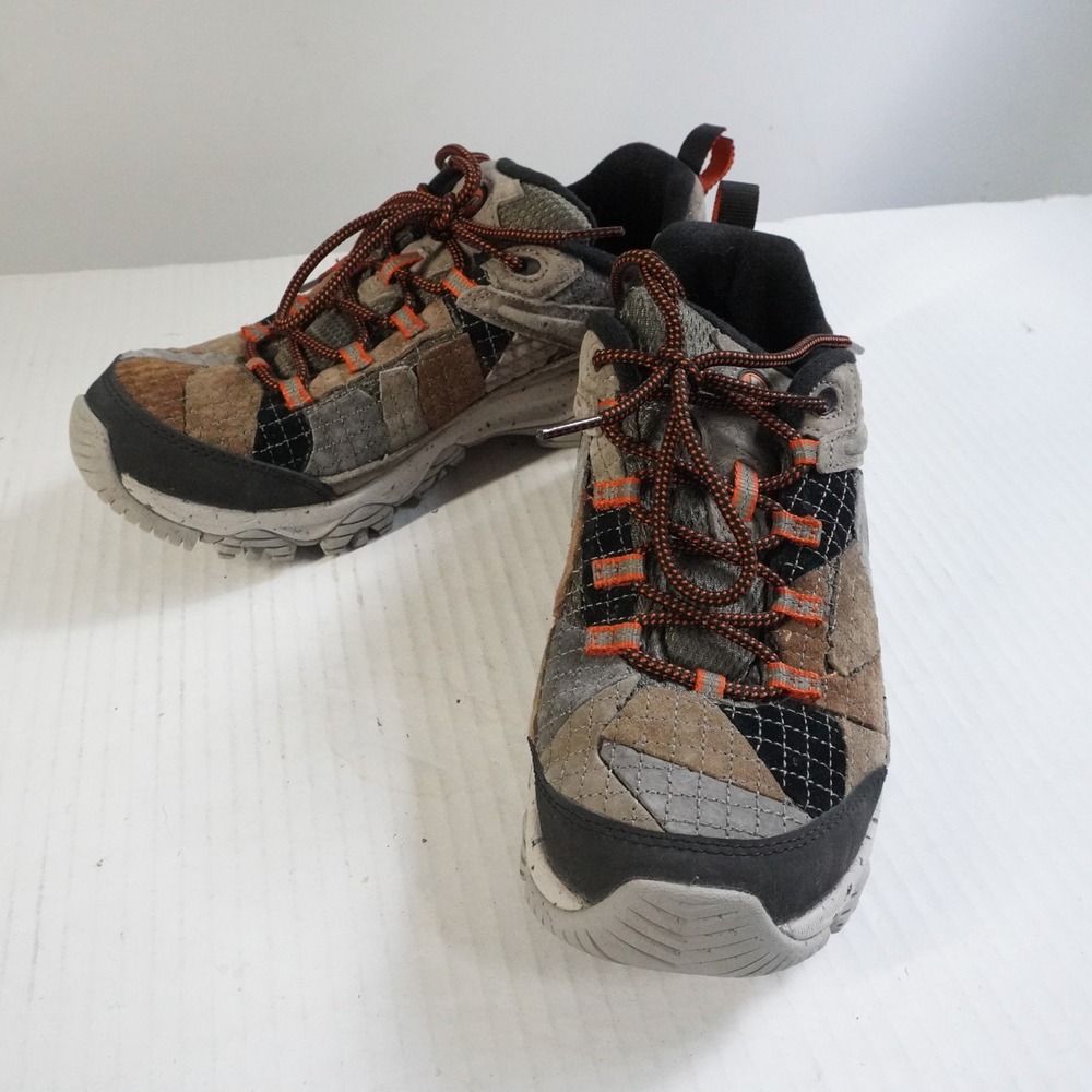 Merrell Hiking Shoes J135665 Vibram Patchwork Trail Running Sneakers Mens Size 8